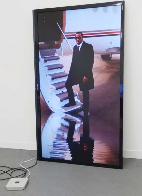 Self-Organizing Particle System